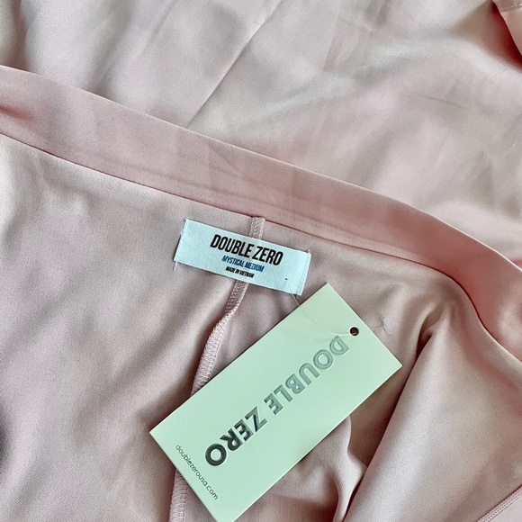 NWT Pink Satin Skirt - Picture 4 of 6